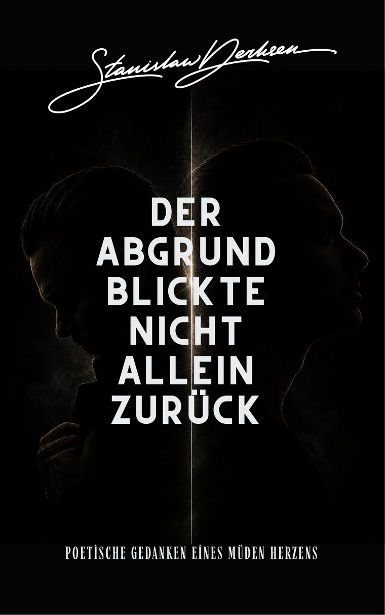 Buchcover: Der Abgrund blickte nicht allein zurück